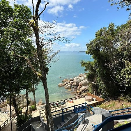 Villa Cabanas - Pe Na Areia Governador Celso Ramos Exteriör bild