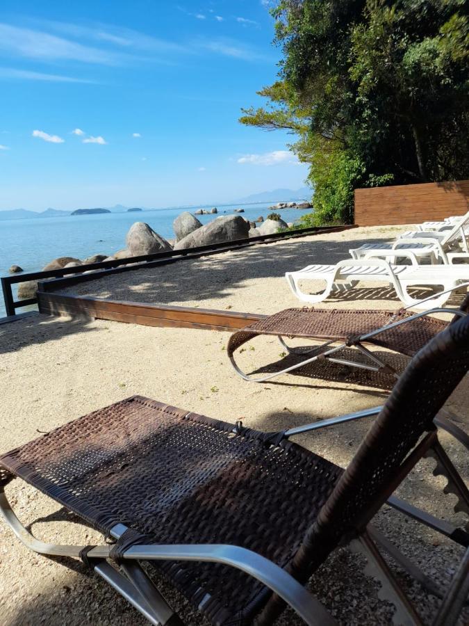 Villa Cabanas - Pe Na Areia Governador Celso Ramos Exteriör bild