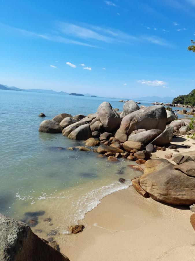 Villa Cabanas - Pe Na Areia Governador Celso Ramos Exteriör bild