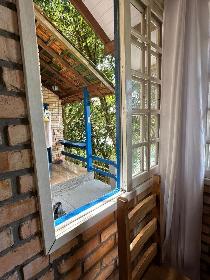 Villa Cabanas - Pe Na Areia Governador Celso Ramos Exteriör bild