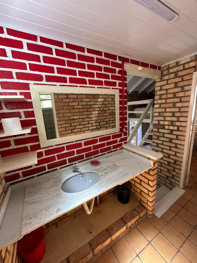 Villa Cabanas - Pe Na Areia Governador Celso Ramos Exteriör bild
