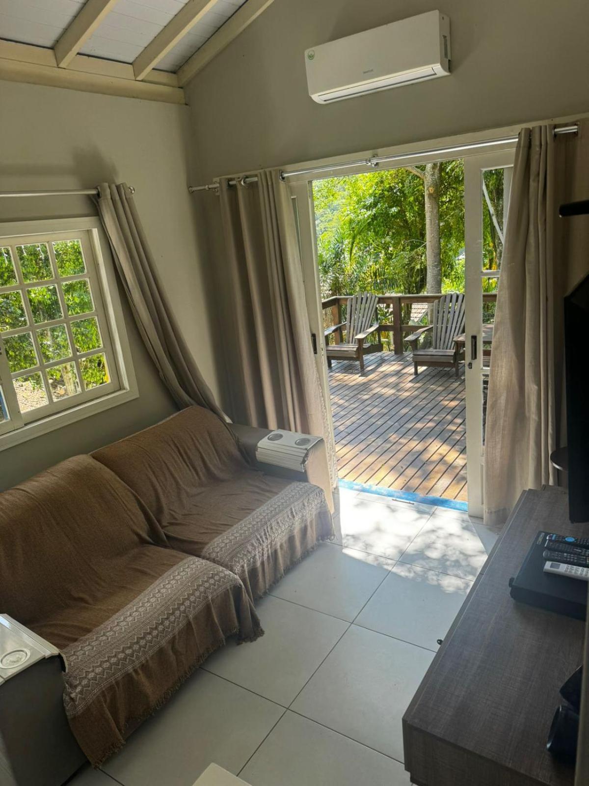 Villa Cabanas - Pe Na Areia Governador Celso Ramos Exteriör bild