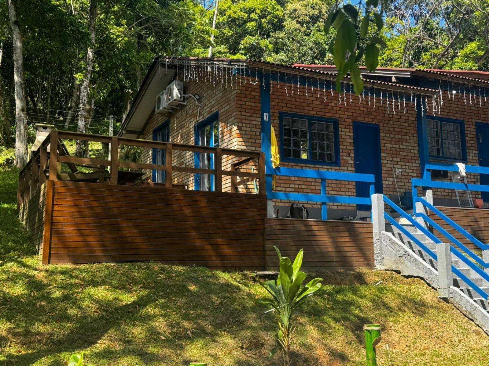 Villa Cabanas - Pe Na Areia Governador Celso Ramos Exteriör bild