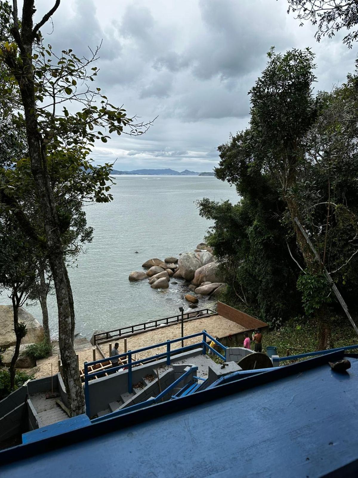 Villa Cabanas - Pe Na Areia Governador Celso Ramos Exteriör bild