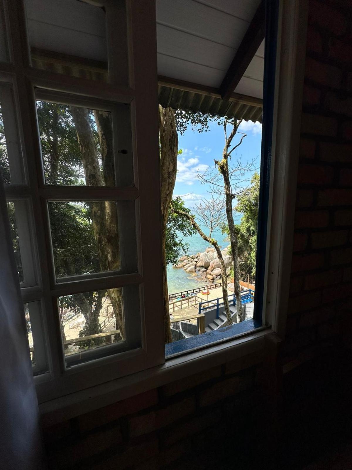 Villa Cabanas - Pe Na Areia Governador Celso Ramos Exteriör bild