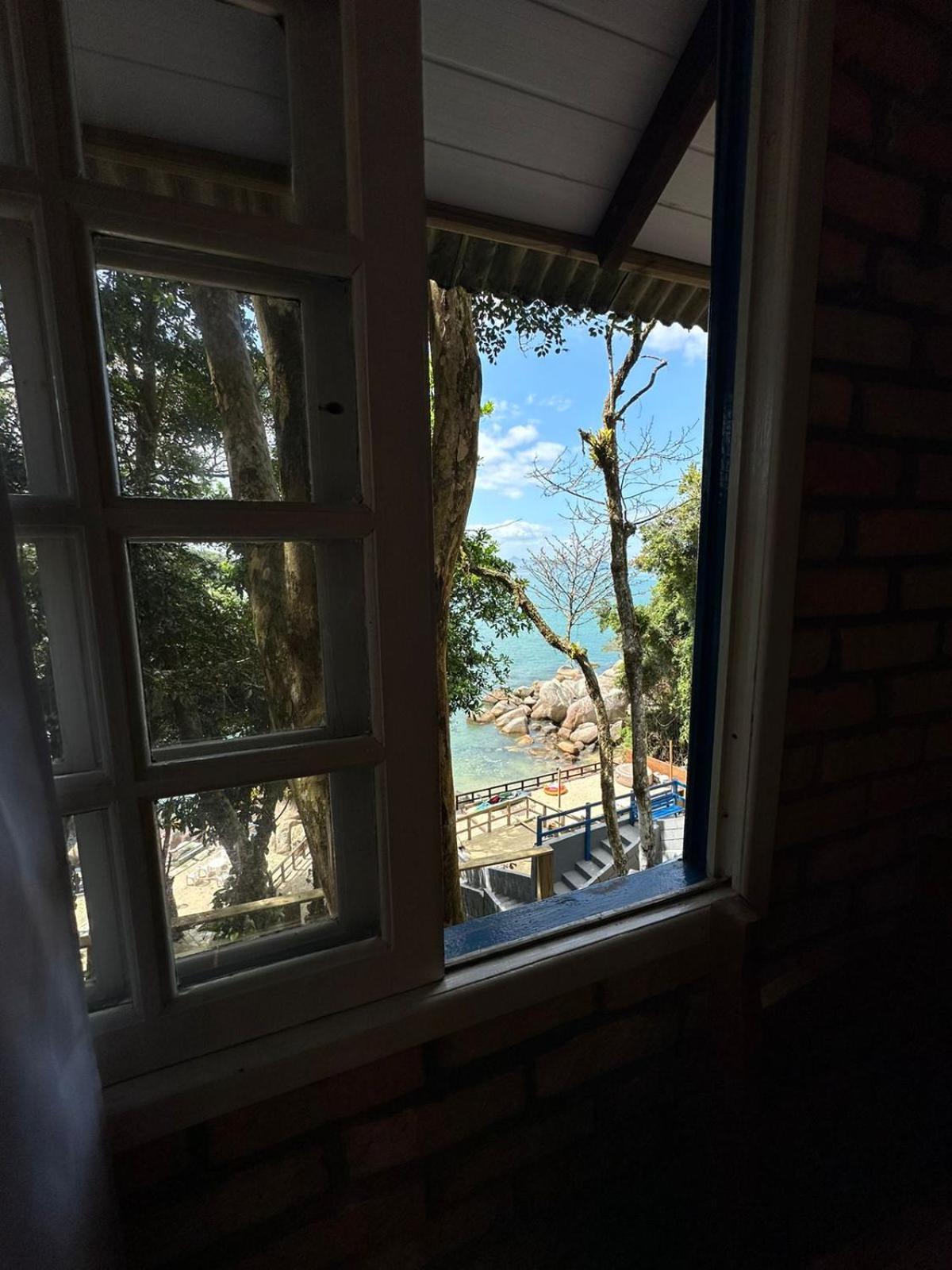 Villa Cabanas - Pe Na Areia Governador Celso Ramos Exteriör bild