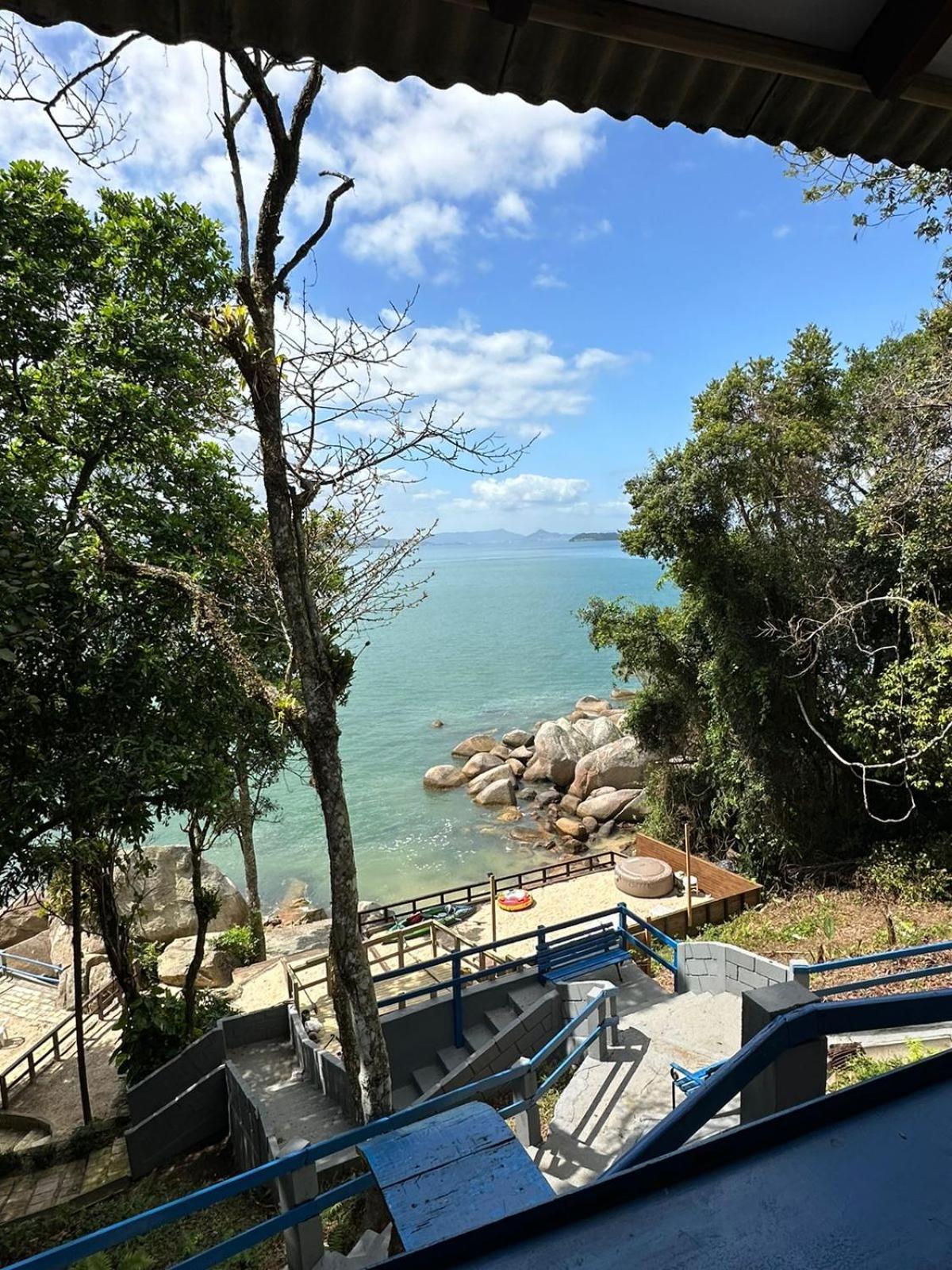 Villa Cabanas - Pe Na Areia Governador Celso Ramos Exteriör bild