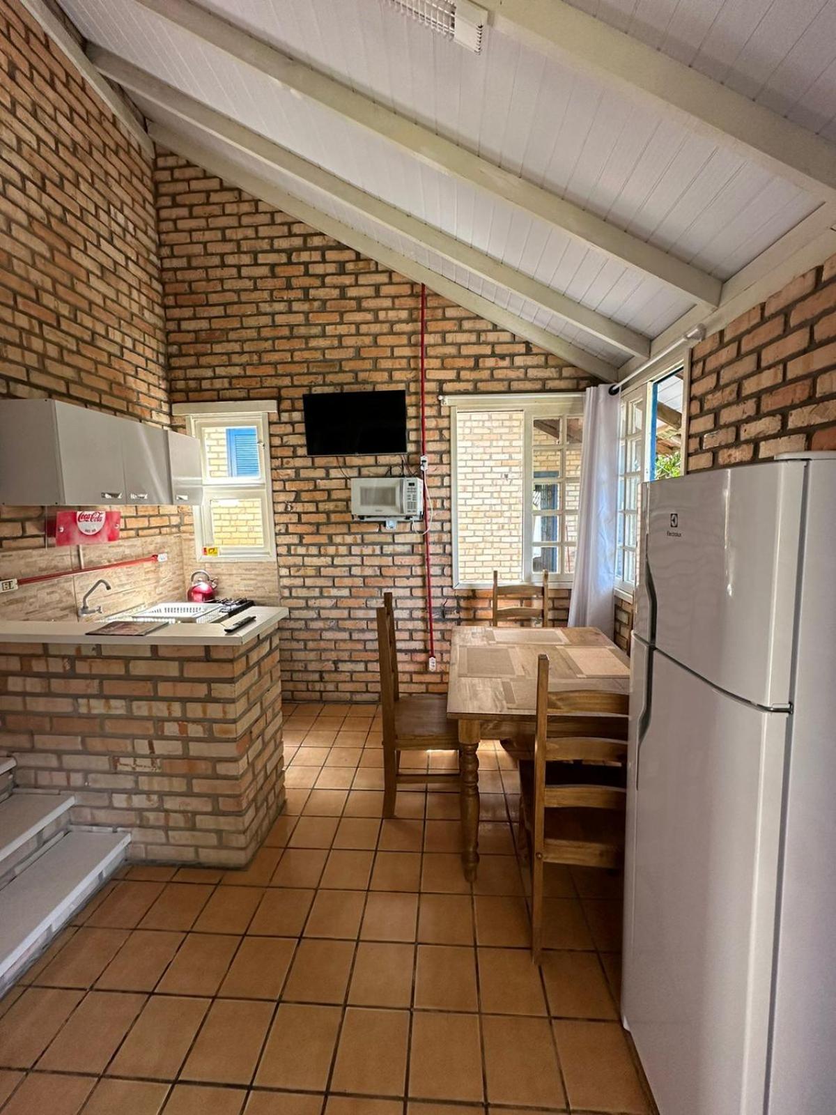 Villa Cabanas - Pe Na Areia Governador Celso Ramos Exteriör bild