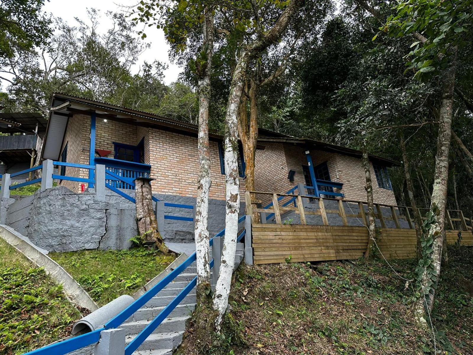 Villa Cabanas - Pe Na Areia Governador Celso Ramos Exteriör bild